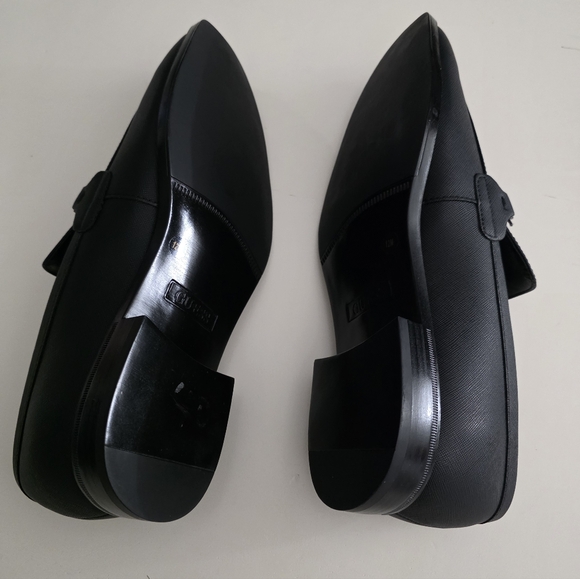 Guess Handy Dress Loafers Black  Men''s Shies Size 12 - Picture 9 of 11